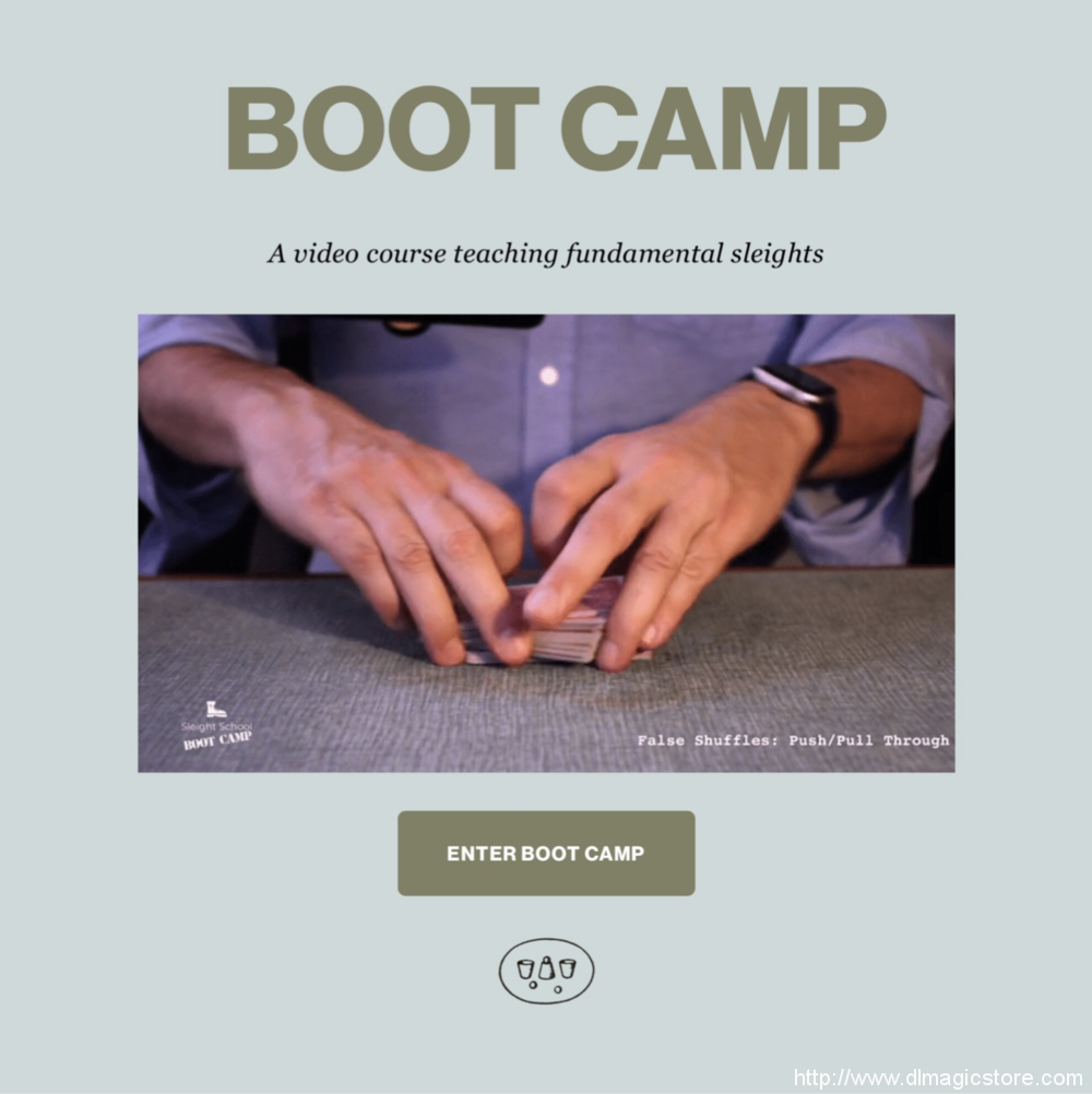 David Williamson – Sleight.School – Boot Camp (ALL Video+PDF)